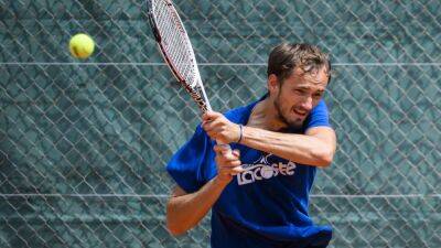 Daniil Medvedev optimistic about French Open as he fights his way back from surgery