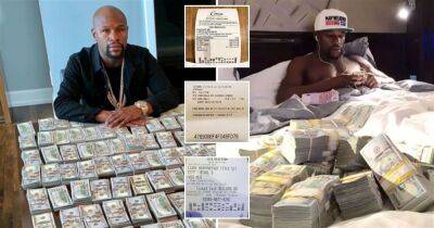 Floyd Mayweather biggest bets: How much money has he made betting on sport?