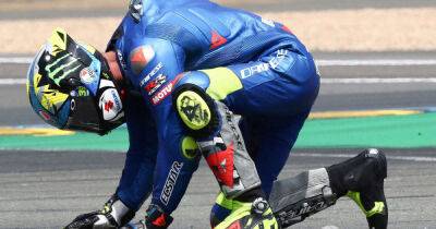 Suzuki’s Mir laments “painful mentally” Le Mans MotoGP crash
