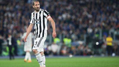Chiellini se despide: "La Juventus ha sido todo para mí" - en.as.com