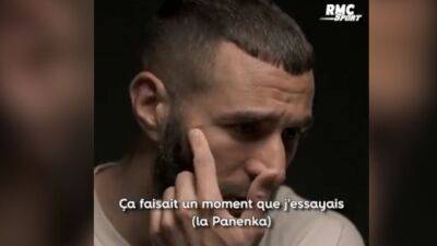 Benzema cuenta su Panenka a un medio francés: deja una frase que explica la grandeza del Madrid