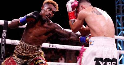 Jermell Charlo wipes out Brian Castaño to unify all four world titles at 154lbs - msn.com - Argentina - state Texas -  Houston