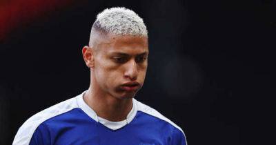 Richarlison keen on Everton exit as he targets ambitious summer move