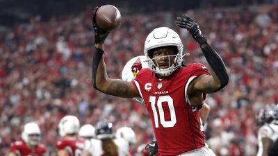Cardinals' DeAndre Hopkins finds support from NFL great amid PED suspension: 'He'll still be a Hall of Famer' - foxnews.com - San Francisco - state Arizona - county Dallas - county Maverick - county Barry