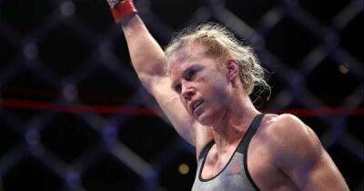 Ronda Rousey - UFC Fight Night card: Holly Holm vs Ketlen Vieira and all bouts this weekend - msn.com - Britain - Brazil - Usa -  Santiago -  Las Vegas