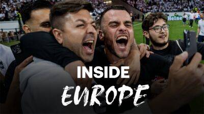 Europa League final: Filip Kostic key but Frankfurt fans also crucial for biggest game in decades against Rangers