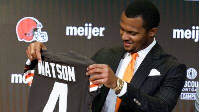 Source - Deshaun Watson to bring Browns' offense to Bahamas to bond, work out before OTAs