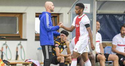 Jurrien Timber has already delivered his verdict on Erik ten Hag amid Manchester United links