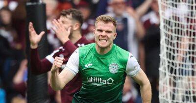 Hibs star scoops Player of the Year award after strong Leith campaign