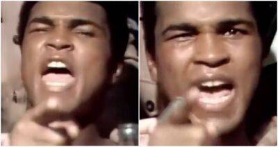 Muhammad Ali's epic speech after beating George Foreman will get you seriously pumped