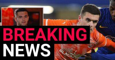 Sky Sports News - Jake Daniels - Blackpool forward Jake Daniels becomes first pro footballer to come out as gay in 32 years - metro.co.uk - Britain