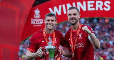 James Milner explains why he ordered Liverpool stars to get off phones after FA Cup win