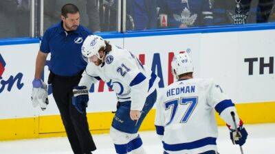 Bolts' Point doubtful for Game 1; day-to-day after