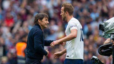 Harry Kane a 'big fan' of Antonio Conte and hoping he stays at Tottenham as they chase Champions League
