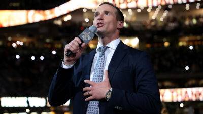 Saints' Dennis Allen downplays Drew Brees return speculation