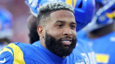 Sean McVay wants ‘great teammate’ Odell Beckham Jr back with Rams