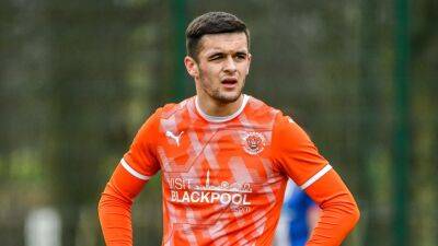 Jake Daniels: ‘Inspirational’ Blackpool forward comes out as gay, the first active male EFL footballer to do so in UK