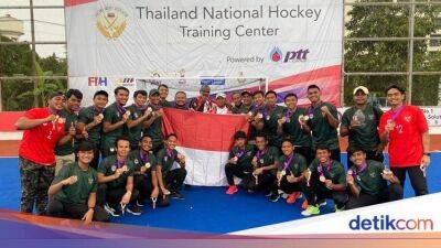 Asian Games - Timnas Hoki Indonesia Berharap Dukungan Kemenpora - sport.detik.com - Indonesia - Thailand - Oman - Bangladesh - Malaysia