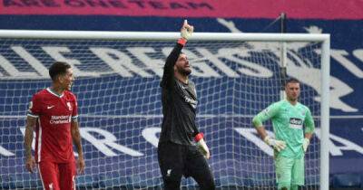 Alisson commentating on his iconic goal vs WBA with Kostas Tsimikas is just so wholesome - msn.com - Britain - Manchester