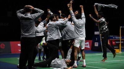 Twitter Explodes As India Beat Indonesia To Win Maiden Thomas Cup Gold
