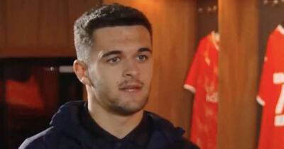 Chelsea message Jake Daniels as Blackpool star becomes first gay UK pro footballer in decades