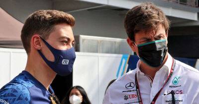 Wolff: Hamilton/Russell racing as team-mates should