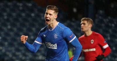 Rangers TV man hints 25-year-old may have played last game for club