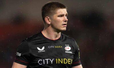 Owen Farrell - Eddie Jones - Courtney Lawes - Henry Arundell - Jack Van-Poortvliet - Owen Farrell to make England return from injury but captaincy undecided - theguardian.com - France - Scotland - Australia - Ireland