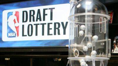 Teams set to learn fate at NBA Draft Lottery on TSN