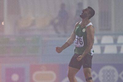 Ali Abdulghani wins javelin gold on successful first day for Saudi Arabia at GCC Games in Kuwait - arabnews.com - Britain - Saudi Arabia - Bahrain - Kuwait -  Kuwait