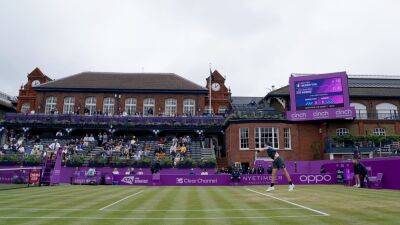 Ian Hewitt - Queen’s and Eastbourne tournaments to go ahead - bt.com - Britain - Russia - Ukraine - Scotland - Belarus -  Sanction