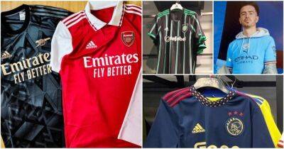 Borussia Dortmund - Man Utd, Arsenal, Liverpool: The best 2022/23 kits that have been released or leaked - givemesport.com - Manchester - Liverpool