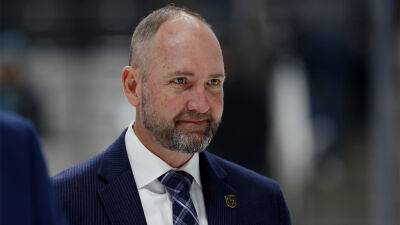 Golden Knights fire coach Peter DeBoer after missing playoffs for first time - foxnews.com -  San Jose