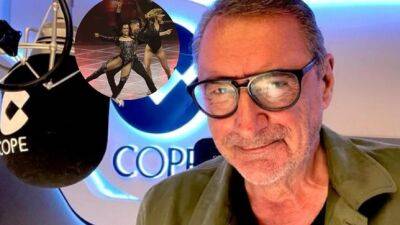 Carlos Herrera se despacha a gusto tras el resultado de Chanel en Eurovisión - Tikitakas