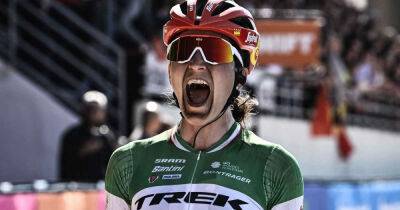 Marianne Vos - Lotte Kopecky - Elisa Longo Borghini leaves rivals and anxiety in the dust at Paris-Roubaix - msn.com - Belgium - Italy