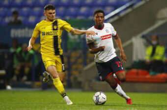Dapo Afolayan reveals how he is embracing his new role with Bolton Wanderers