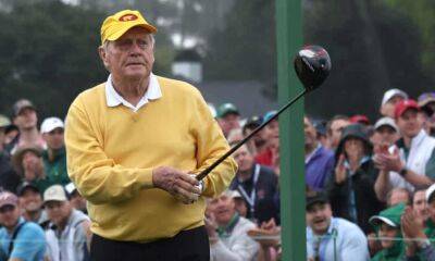 Jack Nicklaus says he turned down $100m to be face of Saudi-backed golf tour