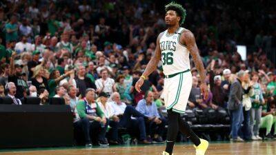Boston Celtics' Marcus Smart questionable for Game 1 against Miami Heat with midfoot sprain