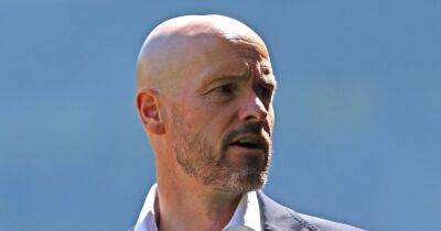 More than 10 players could leave Manchester United as Erik ten Hag makes contact with squad
