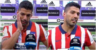 Luis Suarez's brilliant interview after winning La Liga with Atletico Madrid in 2021