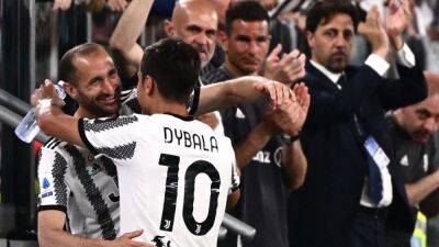 Paulo Dybala - Chiellini y Dybala se despiden, la Lazio celebra - en.as.com
