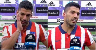 Luis Suarez's interview after winning La Liga with Atletico will always be very satisfying