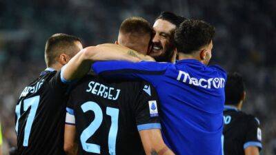 Milinkovic-Savic earns Lazio last-gasp point at Juventus