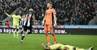 Newcastle knock Arsenal out of driving seat in top-four race