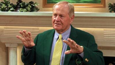 Jack Nicklaus says he was offered more than $100M to be face of Saudi-backed golf series