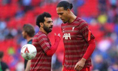 Virgil van Dijk and Mohamed Salah to miss Liverpool’s trip to Southampton