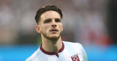 Erik ten Hag warned over over Declan Rice transfer pursuit for Manchester United