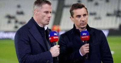 Aston Villa - Gary Neville - Jamie Carragher - Mike Jackson - ‘I fear for’ – Carragher and Neville predict who out of Burnley, Leeds or Everton will be relegated - msn.com