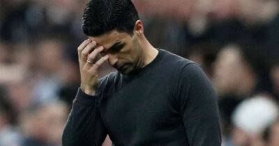 Bruno Guimaraes - Mikel Arteta - Mike Ashley - Aaron Ramsdale - Nervous Arsenal washed away on tide of Newcastle optimism - msn.com