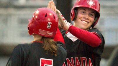 Canada, U.S. women's national baseball teams to square off in Thunder Bay this summer